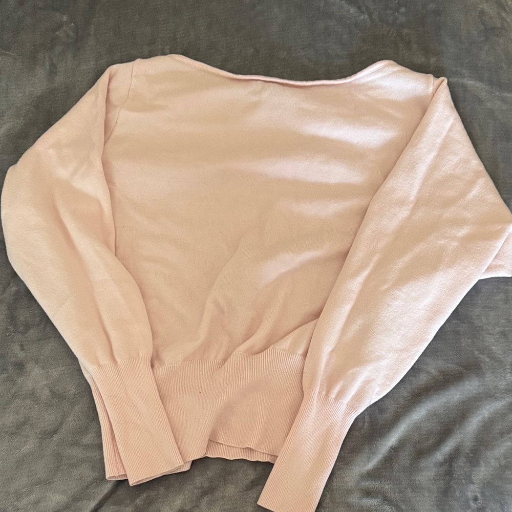 Pink Edikted Sweater top